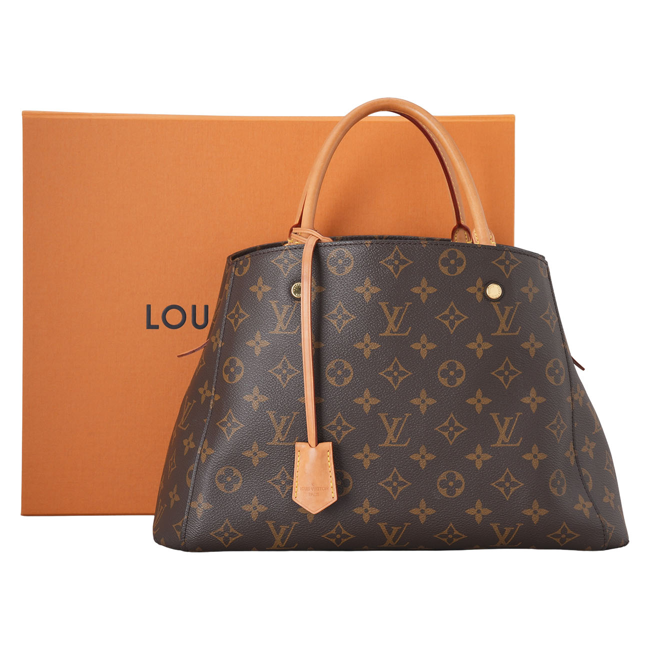 LOUIS VUITTON(USED)루이비통 모노그램 몽테뉴 MM